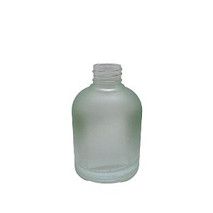 Frasco para Perfumaria de Vidro Redondo  - York M Verde Fosco - 170ml - 1 unidade - Rizzo