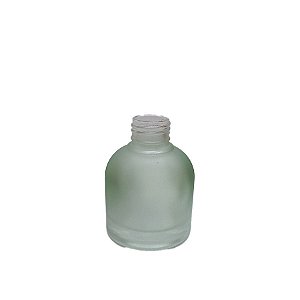 Frasco para Perfumaria de Vidro Redondo - York P Verde Fosco - 100ml - 1 unidade - Rizzo