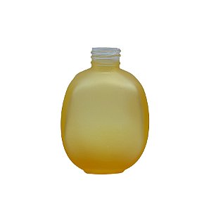 Frasco para Perfumaria de Vidro Oval - Difusor Cristal Ouro - 220ml - 1 unidade - Rizzo