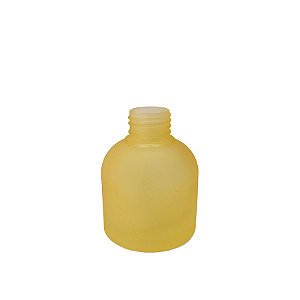 Frasco para Perfumaria de Vidro Redondo - Frasco York Cores Ouro - 100ml - 1 unidade - Rizzo