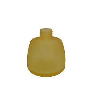 Frasco para Perfumaria de Vidro Redondo - Difusor Cristal Ouro - 200ml - 1 unidade - Rizzo