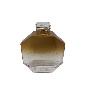 Frasco para Perfumaria de Vidro Retângular - Sintra - 100ml - 1 unidade - Rizzo