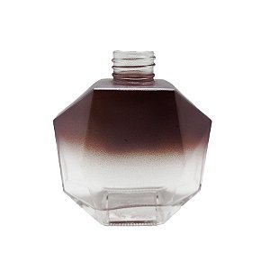 Frasco para Perfumaria de Vidro Retângular - Difusor - 180ml - 1 unidade - Rizzo