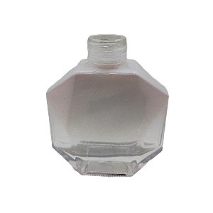 Frasco para Perfumaria de Vidro - Sintra Branco Degradê - 100ml - 1 unidade - Rizzo