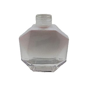 Frasco para aromatizador de Vidro - Sintra Branco Degradê - 100ml - 1 unidade - Rizzo