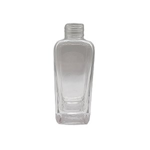 Frasco para Perfumaria de Vidro - Zagreb Transparente - 180ml - 1 unidade - Rizzo