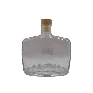 Frasco para Perfumaria de Vidro Retangular - Dublin - 350ml - 1 unidade - Rizzo