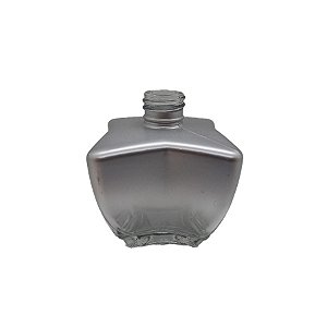 Frasco para Perfumaria de Vidro Estrela - Prata Degradê - 280ml - 1 unidade - Rizzo