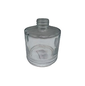 Frasco para Perfumaria de Vidro - Picolo Transparente - 240ml - 1 unidade - Rizzo