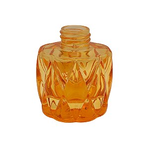 Frasco para Perfumaria de Vidro Oval - Zaragoza M Mel - 50ml - 1 unidade - Rizzo