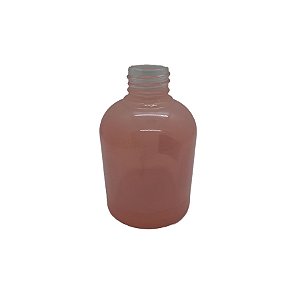 Frasco para Perfumaria de Vidro Redondo - Frasco York Rosa - 170ml - 1 unidade - Rizzo