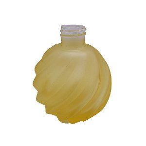 Frasco para Perfumaria de Vidro Redondo - Aspiral Ambar Ouro - 270ml - 1 unidade - Rizzo