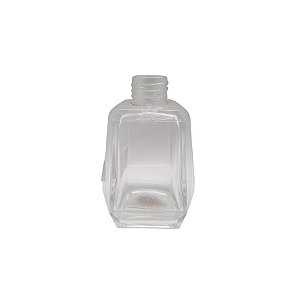 Frasco para Perfumaria de Vidro Quadrado - Barcelona Cristal - 200ml - 1 unidade - Rizzo
