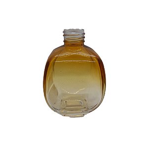 Frasco para Perfumaria de Vidro Oval - Difusor Cristal Mel - 300ml - 1 unidade - Rizzo