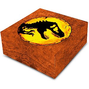 Caixa 4 Doces Quadrada - Jurassic World - 1 unidade - Festcolor - Rizzo
