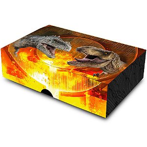 Caixa 6 Doces Retangular - Jurassic World  - 1 unidade - Festcolor - Rizzo