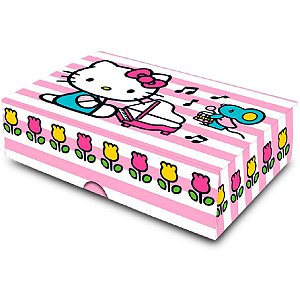 Caixa 6 Doces Retangular - Hello Kitty Rosa - 1 unidade - Festcolor - Rizzo