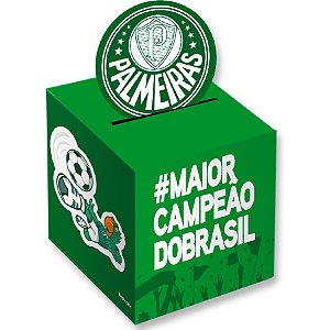Caixa Pop Up - Palmeiras - 8 unidades - Festcolor - Rizzo