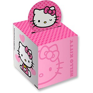 Caixa Pop Up - Hello Kitty Rosa - 8 unidades - Festcolor - Rizzo