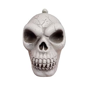 Enfeite Decorativo Halloween - Mini Crânio Caveira - 1 unidade - Rizzo