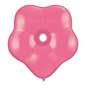 Balão de Festa Látex Blossom - Rosa Mexicano - 16" 40cm - 25 unidades - Qualatex Outlet - Rizzo