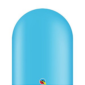 Balão de Festa Canudo - Azul Casca de Ovo 646Q - 50 unidades - Qualatex Outlet - Rizzo
