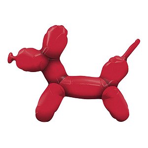 Balão de Festa Microfoil 14" 35cm - Balão Cachorro Vermelho  - 1 unidade - Qualatex Outlet - Rizzo