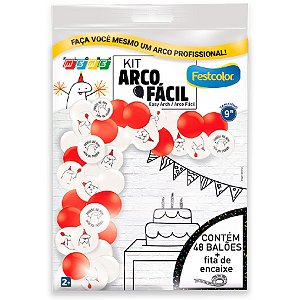 Kit Arco Fácil - Flork - 1 unidade - Festcolor - Rizzo