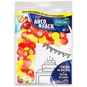 Kit Arco Fácil - Flash - 1 unidade - Festcolor - Rizzo