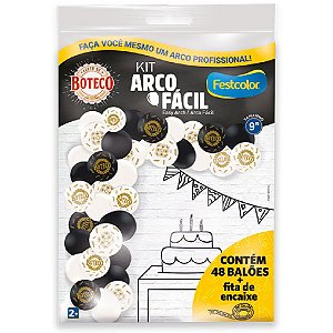 Kit Arco Fácil - Boteco - 1 unidade - Festcolor - Rizzo