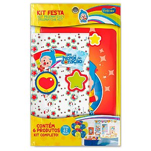 Kit Festa Um Herói do Coração - 1 unidade - Festcolor - Rizzo