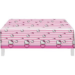 Toalha de Mesa - Hello Kitty - 1 unidade - Festcolor - Rizzo