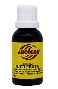Essência Tutti Frutti 30 ml Arcolor