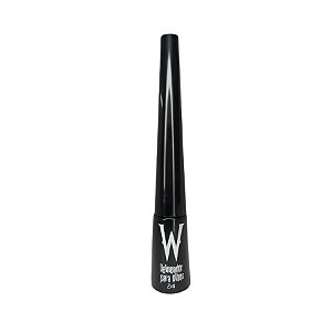 Delineador Líquido Wandinha Preto 2,5ml - 1 unidade - Rizzo