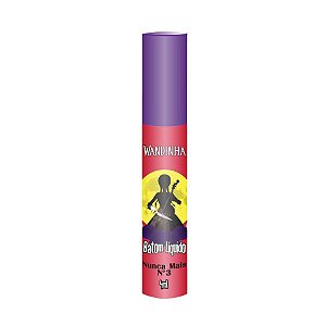 Batom Líquido Matte Wandinha Nunca Mais - Cor 03 - 4ml  - 1 unidade - Rizzo
