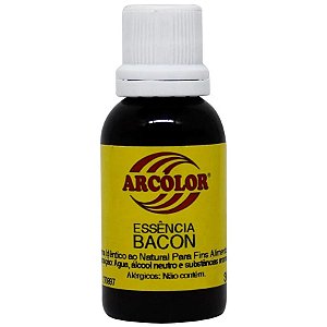 Essência Bacon - 30ml - Arcolor