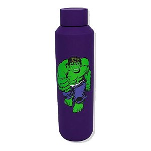 Garrafa Térmica Hulk Avengers - 600ml - 1 unidade - Zona Criativa - Rizzo