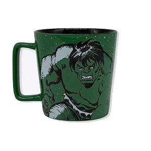 Caneca de Cerâmica Hulk Marvel Comics - 400ml - 1 unidade - Zona Criativa - Rizzo