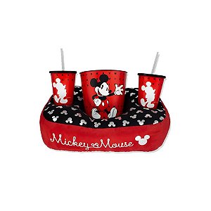 Kit Almofada Pipoca Mickey Mouse - 1 unidade - Disney Original - Rizzo