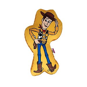 Almofada Woody 32cm - Toy Story - 1 unidade - Disney Original - Rizzo