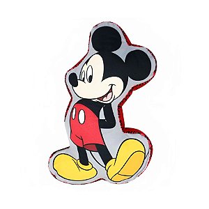 Almofada Mickey Mouse 35cm - 1 unidade - Disney Original - Rizzo