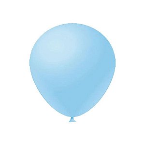 Balão de Festa Látex Big - Candy Azul - 1 unidade - FestBall - Rizzo