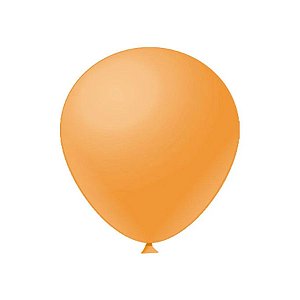 Balão de Festa Látex Big - Laranja Neon - 1 unidade - FestBall - Rizzo