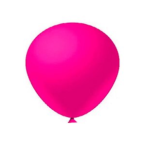 Balão de Festa Látex Big - Pink Neon - 1 unidade - FestBall - Rizzo