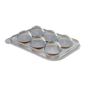 Blister 6 Brigadeiros - 10 unidades - Rizzo