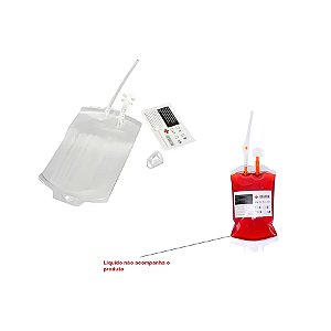 Bolsa de Sangue Halloween - 4 unidades - Rizzo