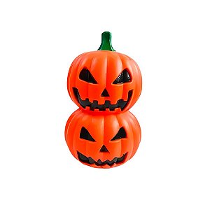 Enfeite Decorativo Halloween - Moranga Dupla Alfa 48cm - 1 unidade - Rizzo