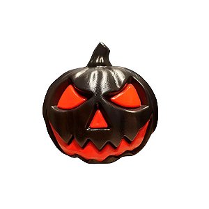 Enfeite Decorativo Halloween - Abóbora Preta 19cm - 1 unidade - Rizzo