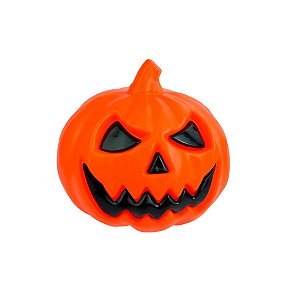 Enfeite Decorativo Halloween - Abóbora Laranja 19cm - 1 unidade - Rizzo