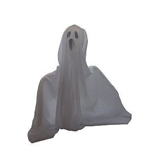Fantasma Decorativo para Pendurar - 6 x 18 cm - Halloween - 1 unidade - Rizzo